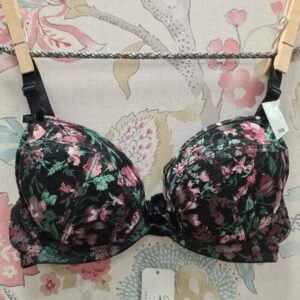 Luxury Plunge Bras -Bettie- 3 Designs Leading High Street Brand
