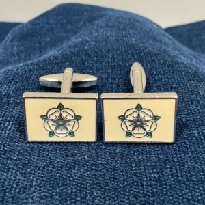 Yorkshire Rose Cufflinks