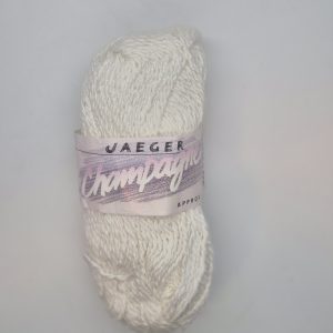 Jaeger Champagne DK Yarn 50g Ecru (943) Dye Lot 03