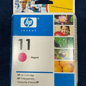 Genuine HP 11 Magenta Ink Cartridge C4837AE (past expiry 2008)