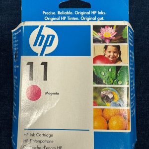 Genuine HP 11 Magenta Ink Cartridge C4837AE (past expiry 2009)
