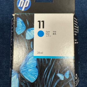Genuine HP Cyan Printer Ink C4836A (past expiry 2013)