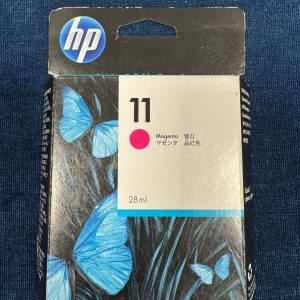 Genuine HP 11 Magenta Ink Cartridge C4837AE (past expiry 2012)