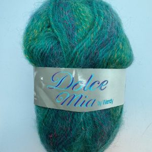 Dolce Mia by Wendy Colour: 303 Spangled Jade 50g