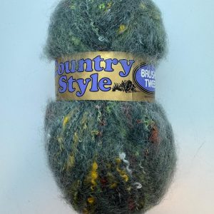 Sirdar Country Style Brushed Tweed Colour:586 Venture Grey 50g