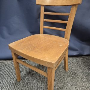 Beech Child's Replica Mid Century Bistro Chair