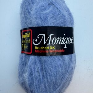 Hayfield Monique Brushed DK Yarn Colour:979 Cornflower 25g