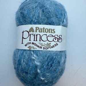 Patons Princess Wool Colour:7859 Blue 50g