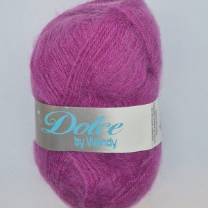 Dolce By Wendy Yarn Colour: 475 Dahlia Pink 50g