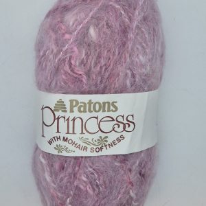 Patons Princess with Mohair Softness Colour:7862 Plum 50g