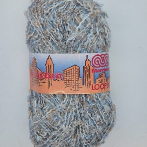 Marriner Manhatton Looped Wool Colour:156 Sonata 50g