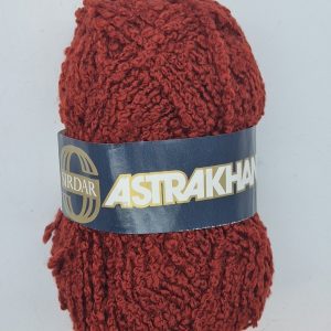 Sirdar Astrakhan Country Style Wool Colour:341 Terra Cotta 50g
