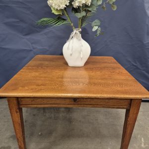 Arts & Crafts Wind Out Walnut Dining Table Seats 8