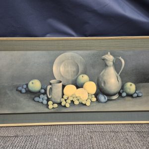 George Reekie 'Pewter Jug' 1966 Framed Print