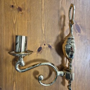 Solid Brass Wall Sconce