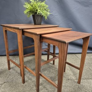 Mid-century Danish Teak Nest of Tables