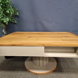 Hand Made Wooden Top Coffee Table