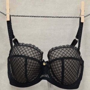 Ex High Street Luxury Balconette Bra- Alarna- Available in Padded or Unpadded
