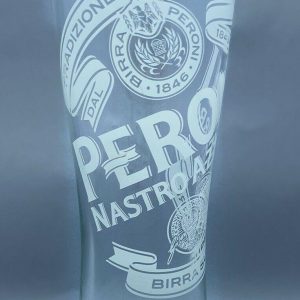 Peroni Mastro Azzurro Pilsner Pint Glass
