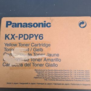 Panasonic Yellow Toner Cartridge KX-PDPY6