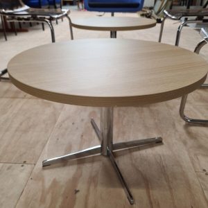 Round Reception Office Coffee Table