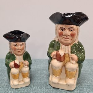 Pair Of Tony Wood Tony Jugs