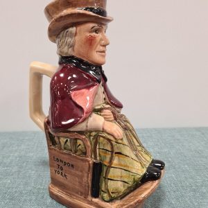 Wood Potters Of Burslem London To York Toby Jug
