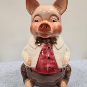 Tony Wood Studio 82 ''Master Piggy'' Biscuit Barrel