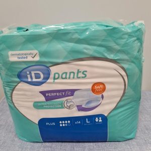 iD Pants Perfect Fit Ultra Discreet Protection Plus Incontinence Pants