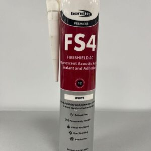 Bond It Premiere FS4 Fireshield AC White (Past Expiry)