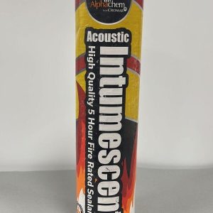 Alphachem Acoustic Intumescent High Quality 5 Hour Fire Rated Sealant (expired)