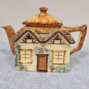 Vintage Keele St. Pottery Handpainted Teapot KSP 10 Y England