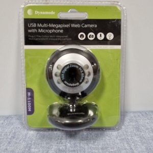 Dynamode M-11001M USB Multi-Megapixel Web Camera With Microphone