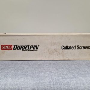 Carton of Senco Duraspin Vollated Screws 39A35MP