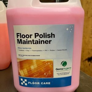 Gems Hygiene Floor Care Floor Polish Maintainer 5L