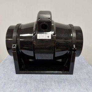 Manrose MF100T In-Line Mixed-Flow Extractor Fan With Timer