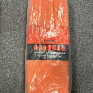 Budget Sheets Quality Production 200 x 255cm Peach