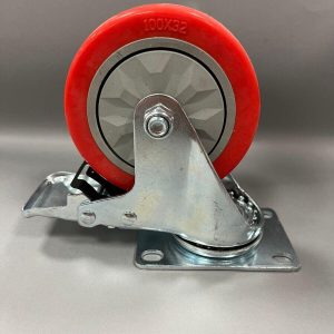 Heavy Duty Castor Wheels 360 Degree Swivel