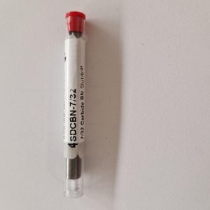 SDCBN-7/32 Carbide Slot Drill, Ball Nose
