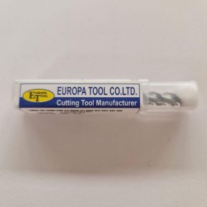 Europa Tool Alu XP Carbide 3 Flute Long Series End Mill 144303