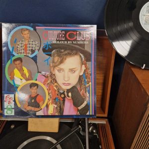 Culture Club Colour By Numbers Vintage Vinyl Record, 1983