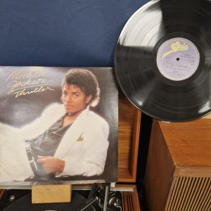 Vintage Michael Jackson Thriller Vinyl, 1982