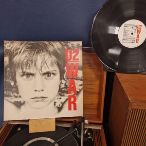 U2 War Vintage LP (1983)