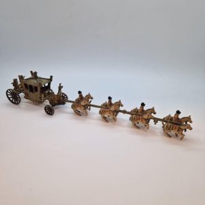 Crescent Diecast Toys Royal Coronation Coach And Horses 1953