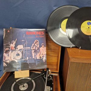 Ramones It's Alive Vintage Vinyl 12'' Double LP 1979