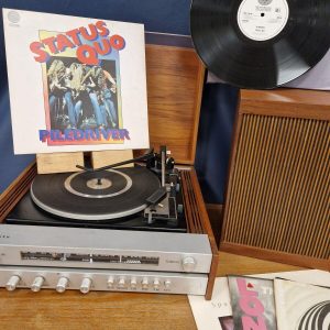 Status Quo Piledriver Vinyl Record (Vertigo) 1st UK Issue 1972