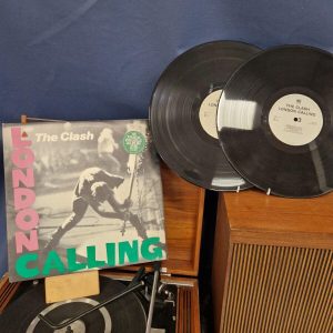 The Clash 'London Calling' Vintage Vinyl Double LP 12'' 1979
