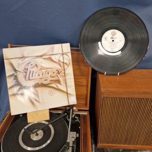 Chicago '17' Vintage Vinyl 12'' 1984