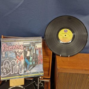 Ramones 'Subterranean Jungle' Vintage Vinyl 1983