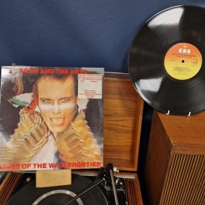ADAM AND THE ANTS Kings Of The Wild Frontier UK VINYL LP CBS84549 & CATALOGUE